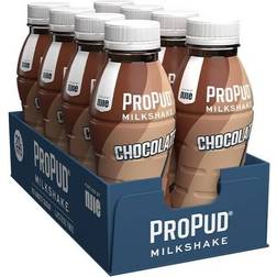 Propud Protein Milkshake Chocolate 330ml 8 stk