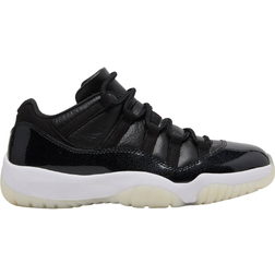 NIKE Air Jordan 11 Retro Low M - Black/White/Sail/Gym Red