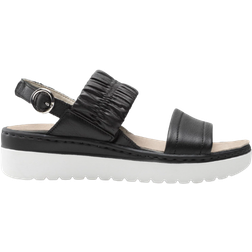 Scholl Viareggio Elastic - Black