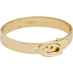 Coach Signature Buckle Bangle - Gold