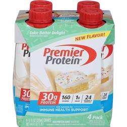 Premier Protein Cake Batter Delight Protein Shake 4 pcs