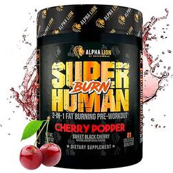 Alpha Lion Superhuman Burn Metabolism Booster Cherry Popper 329g