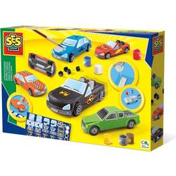 SES Creative Casting & Painting Cars