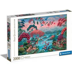 Clementoni High Quality Collection The Peaceful Jungle 2000 Pieces