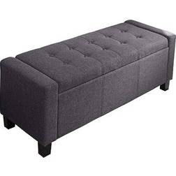 GFW Verona Storage Bench 104x39cm