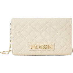 Love Moschino Women's Borsa A Spalla Shoulder Bag - Avorio