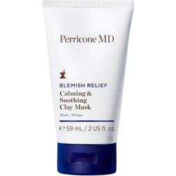 Perricone MD Blemish Relief Calming & Soothing Clay Mask 2fl oz