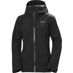 Helly Hansen Women's Verglas Infinity Shell Jacket - Black