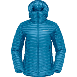 Norrøna Women's Trollveggen Down850 Jacket - Hawaiian Surf Blue