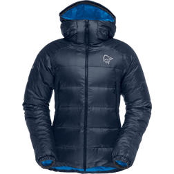 Norrøna Women's Trollveggen Down850 Jacket - Indigo Night