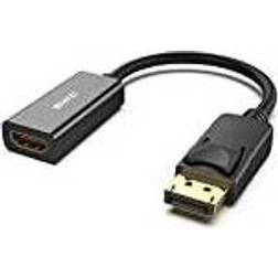 BENFEI DisplayPort - HDMI Adapter M-F 0.2m