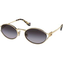 Miu Miu MU 52YS ZVN5D1 - Pale Gold