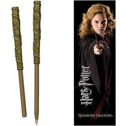 The Noble Collection Hermione Bookmark & Wand Pen