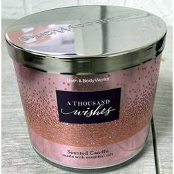 Bath & Body Works A THOUSAND WISHES 3-Wick Scented Candle 757.5g 3pcs