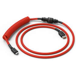 Glorious Keyboard Coiled USB A - USB C M-M 4.5ft