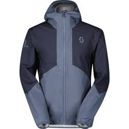 Scott Explorair Light Dryo 2.5L Men's Jacket - Metal Blue/Dark Blue