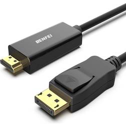 BENFEI DisplayPort - HDMI M-M 1.8m