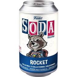 Funko Vinyl Soda Guardians of the Galaxy Volume 3 Rocket with Chase