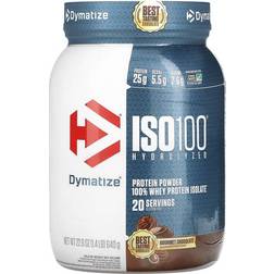 Dymatize ISO100 Hydrolyzed Gourmet Chocolate