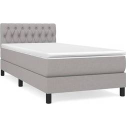 vidaXL Fabric Letto Continentale