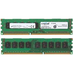 Crucial DDR3L 1600MHz 8GB ECC (CT2KIT102472BD160B)