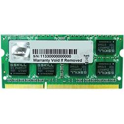 G.Skill Standard SO-DIMM DDR3 1600MHz 8GB (F3-1600C10S-8GSQ)