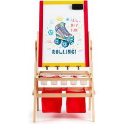 Costway Flip Over Double Sided Art Easel