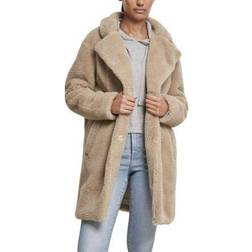 Urban Classics Oversized Sherpa Jacket - Sand