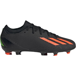 adidas Junior X Speedportal.3 FG - Core Black/Solar Red/Team Solar Green