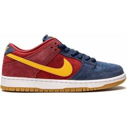 Nike SB Dunk Low Barcelona M - Maroon/Navy/Gold