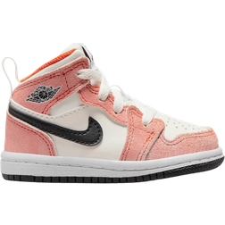 Nike Jordan 1 Mid SE TD - Team Orange/Sail/White/Black