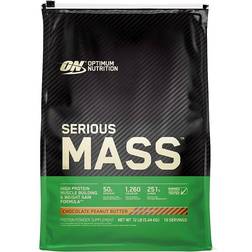 Optimum Nutrition Serious Mass Weight Gainer Chocolate Peanut Butter 5.44kg