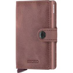 Secrid Vintage Mini Wallet - Pink