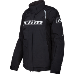 Klim Strata Chaqueta para motonieve para damas, negro, tamaño para mujer