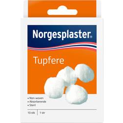 Norgesplaster sterile tupfere 10