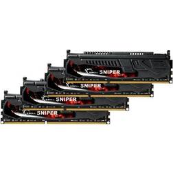 G.Skill Sniper DDR3 2133MHz 4x8GB (F3-2133C10Q-32GSR)
