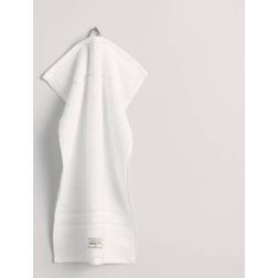 Gant Heminredning Premium handduk Badlakan Vit