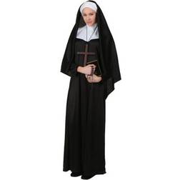 Fun Traditional Nun Costume for Women Plus Size