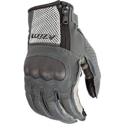 Klim Induction Motorcycle Gloves - Black/Grey/Silver