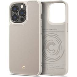 Spigen Cyrill iPhone 13 Pro Cover Leather Brick Cream