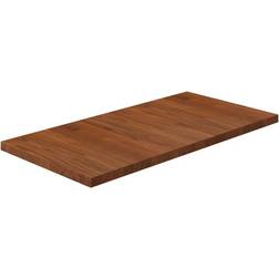 vidaXL Bathroom Countertop Dark Brown 80 x 40 x 2.5 cm