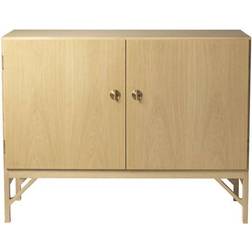 FDB Møbler A232 Natural/Lacquered Aparador 122x93.8cm