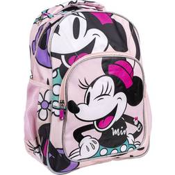 Minnie Mouse Skoletaske Pink 32 x 15 x 42 cm