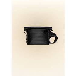 Rains Bator Puffer Bum Bag - Svart