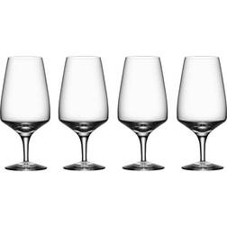 Orrefors Pulse Beer Glass 55cl 4pcs
