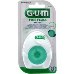 GUM Fine Floss voksbehandlet tandtråd 0.45 DKK/1 m