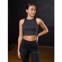 Röhnisch Kay Cropped Top - Musta