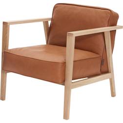 Andersen LC1 Egetræ/Cognac Loungestol