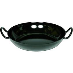 Riess Classic Black Enamel Gourmet Pan 20 cm