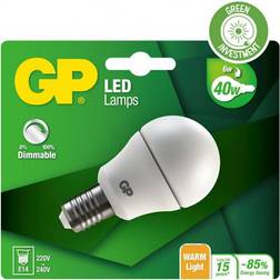 GP LED Lamp Mini Globe E14 6W 470lm
